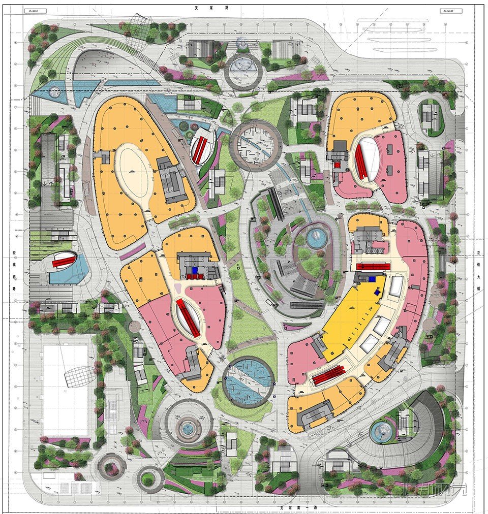 �V����h(hu��n)�V��(ch��ng)Parc Central-���@�е��̈�(ch��ng)